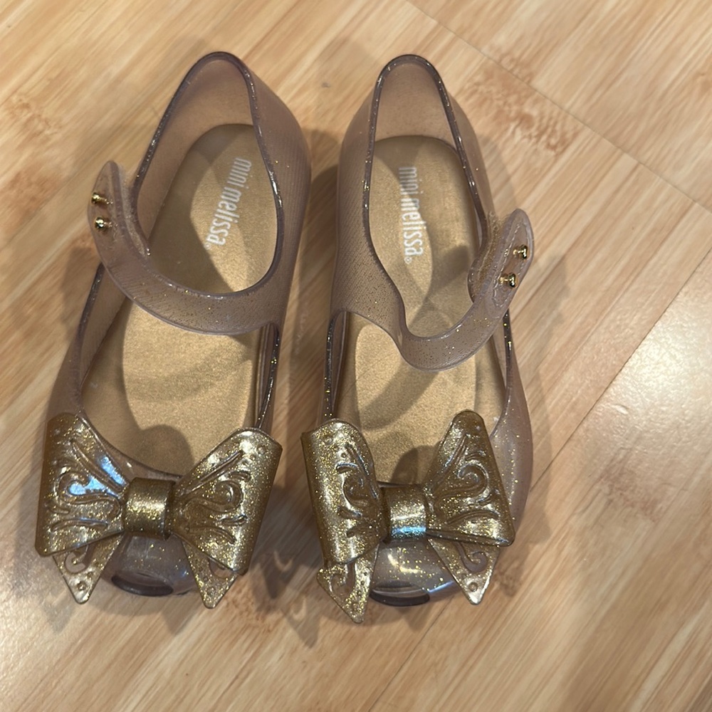 Mini Melissa size 8 toddler Shoes